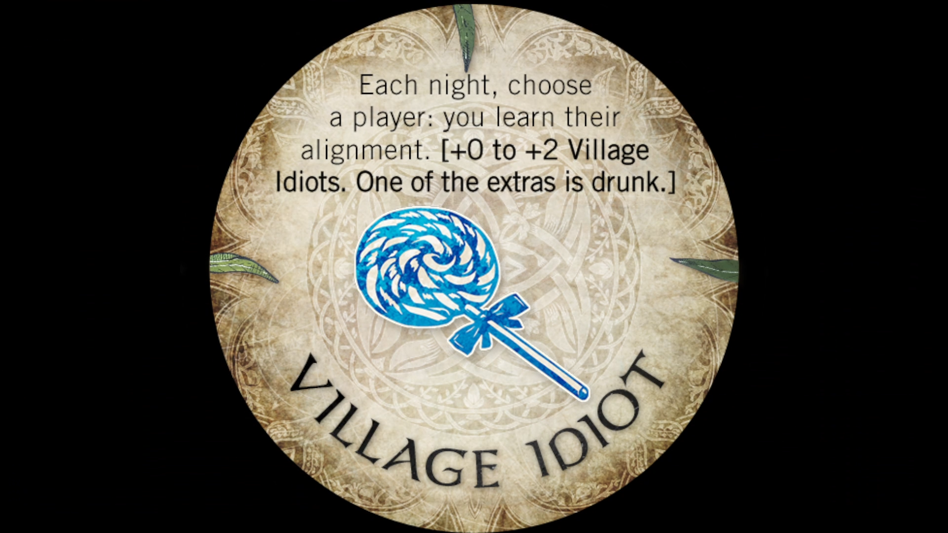 Village Idiot Release