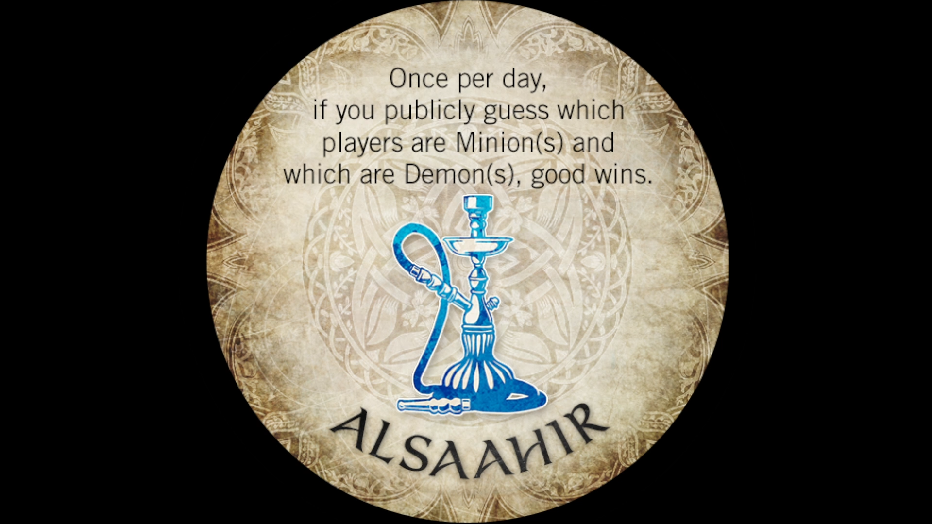 Alsaahir Release – A New Townsfolk