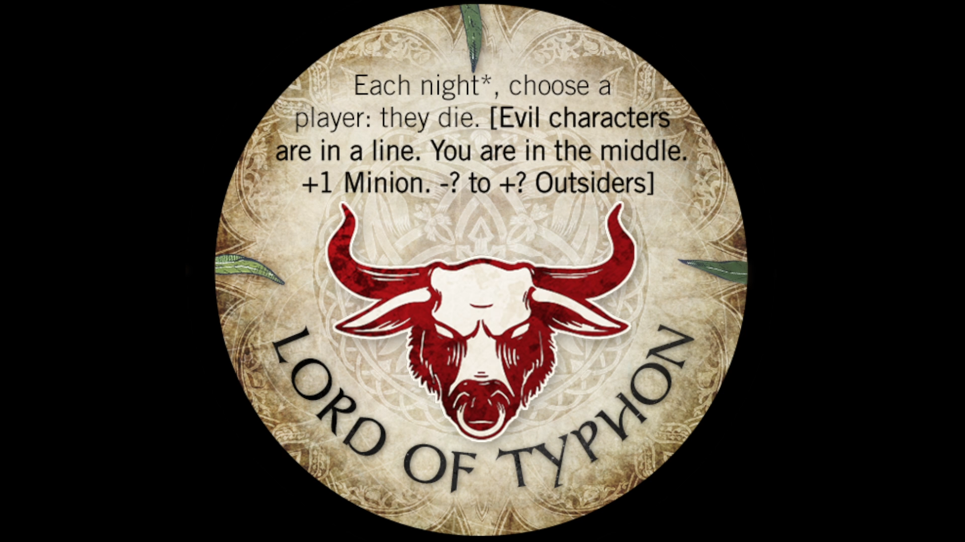 Lord of Typhon – A New Demon