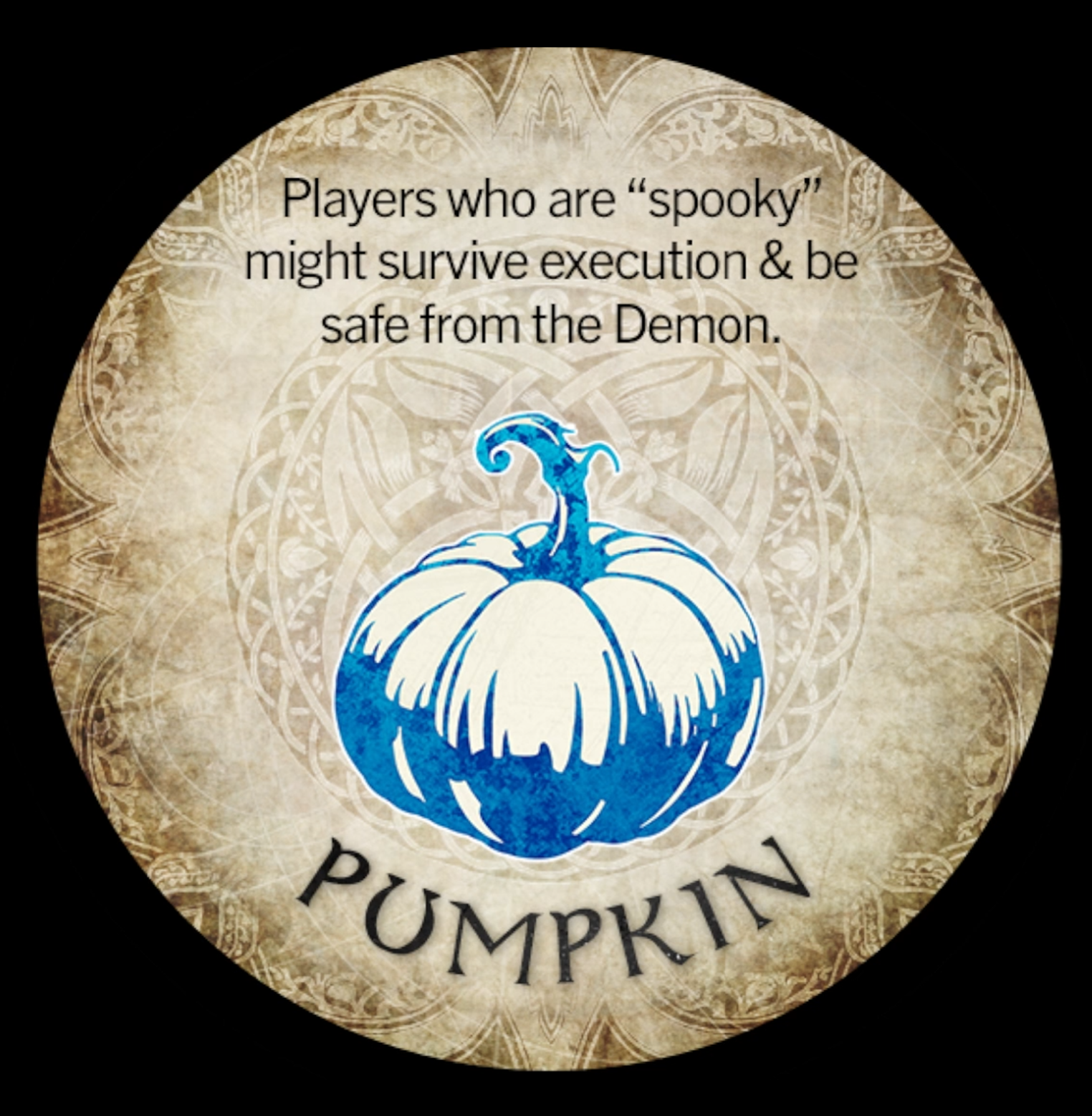 Pumpkin – A new Townsfolk