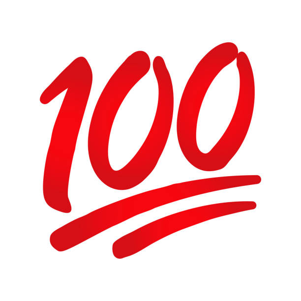 1, 2…. skip a few…. 99, 100!
